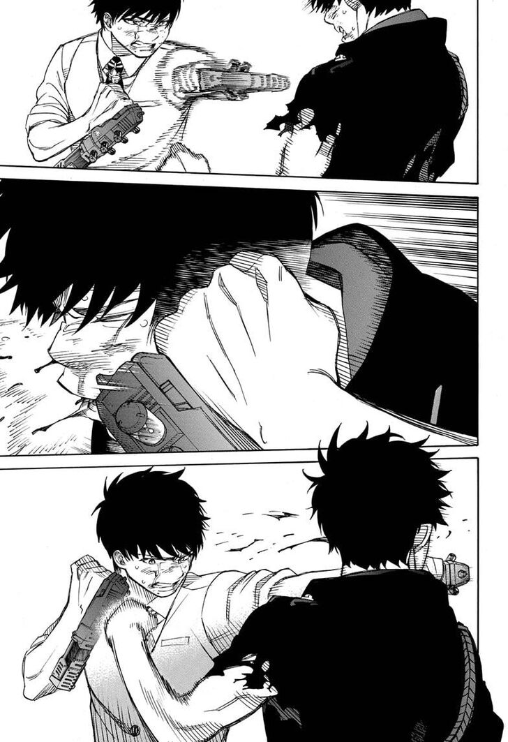 Ao no Exorcist Chapter 127 23